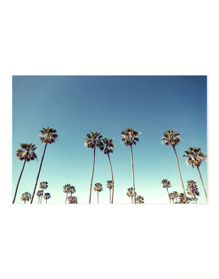 'Sunset Blvd' Acrylic Art by Nathan Turner