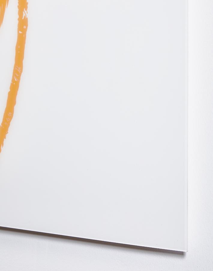 Artshoppe Sunset Palm Trees Small on Acrylic