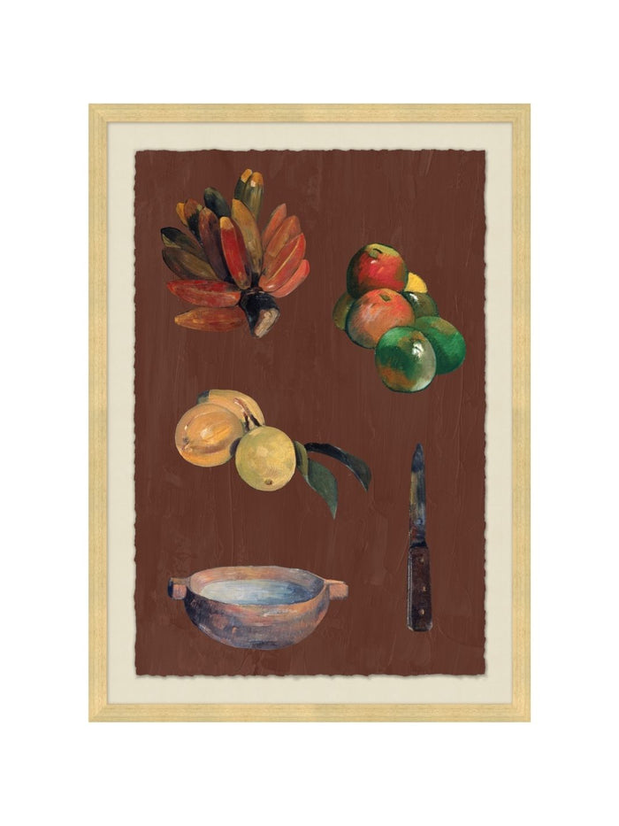'Synthetist Still Life 1' by Nathan Turner Framed Art