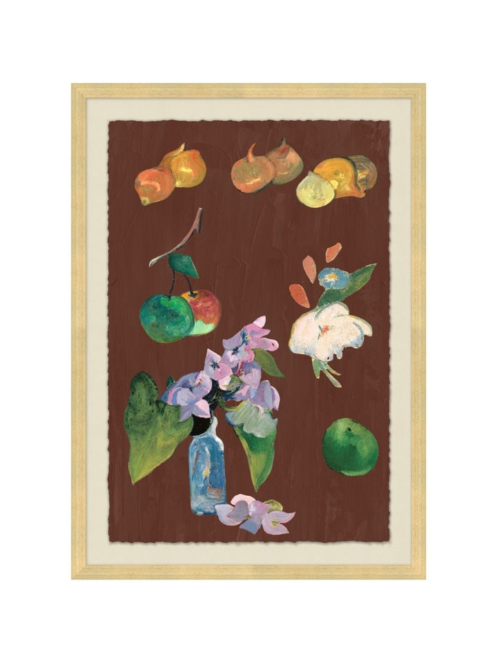 'Synthetist Still Life 2' by Nathan Turner Framed Art