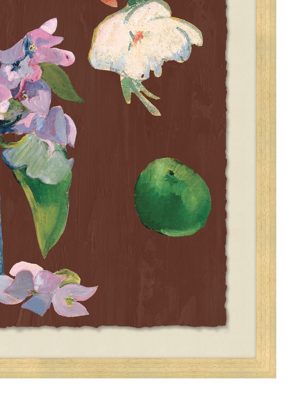 'Synthetist Still Life 2' by Nathan Turner Framed Art