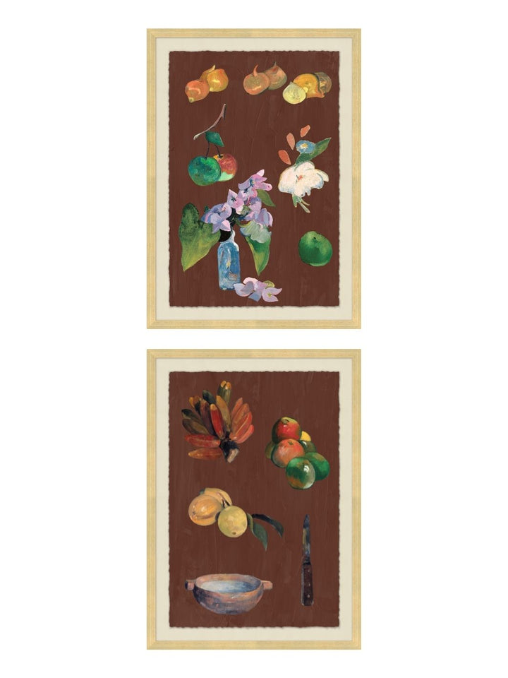 'Synthetist Still Life 2' by Nathan Turner Framed Art