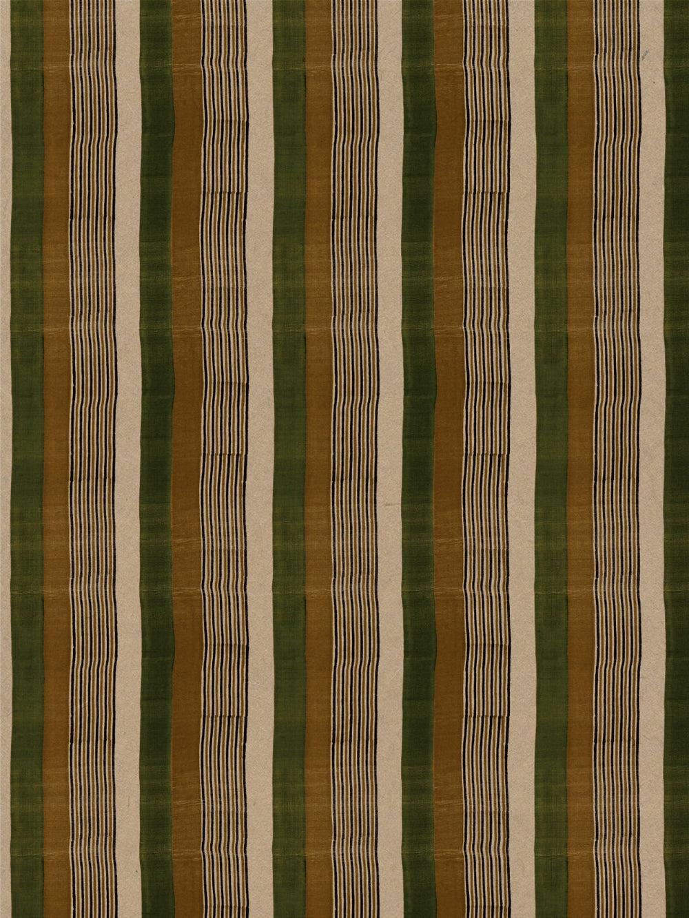 tent stripe small kraft wallpaper chris benz pine