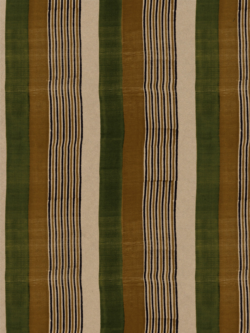 tent stripe small kraft wallpaper chris benz pine