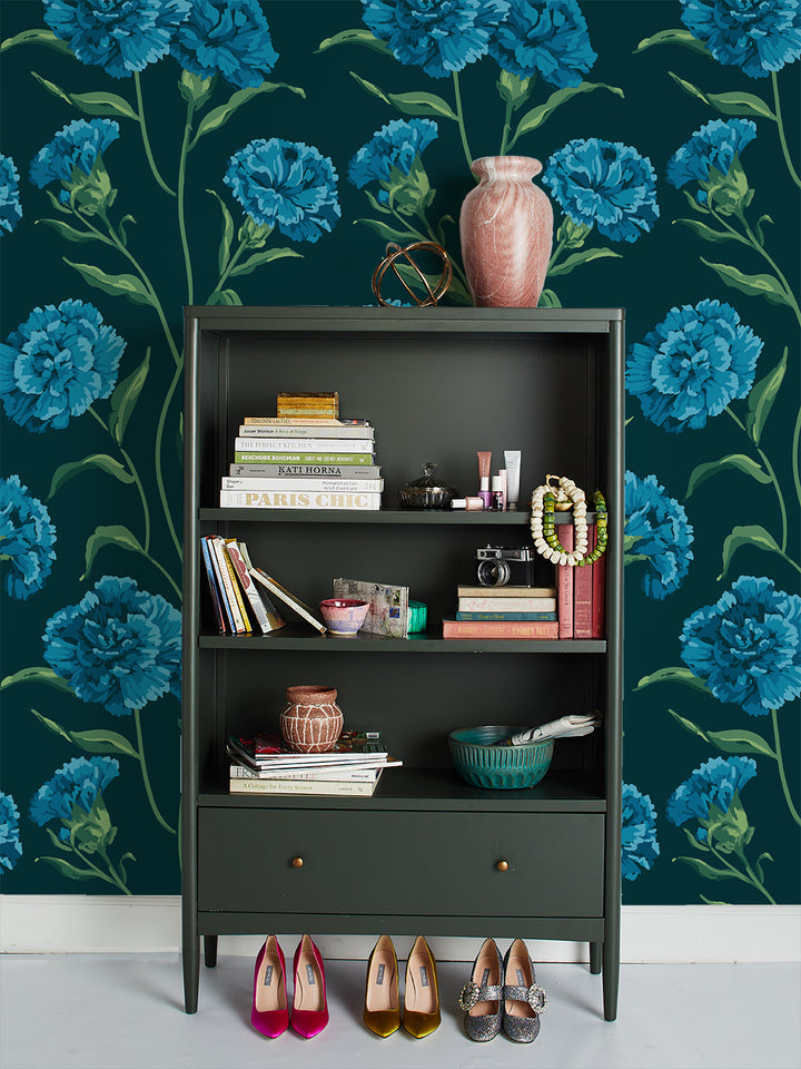townhouse-wallpaper-by-sarah-jessica-parker-teal-on-deep-sea