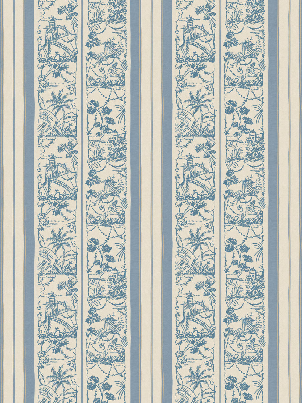 tropical-toile-stripe-tonal-wallpaper-chris-benz-blue-taupe