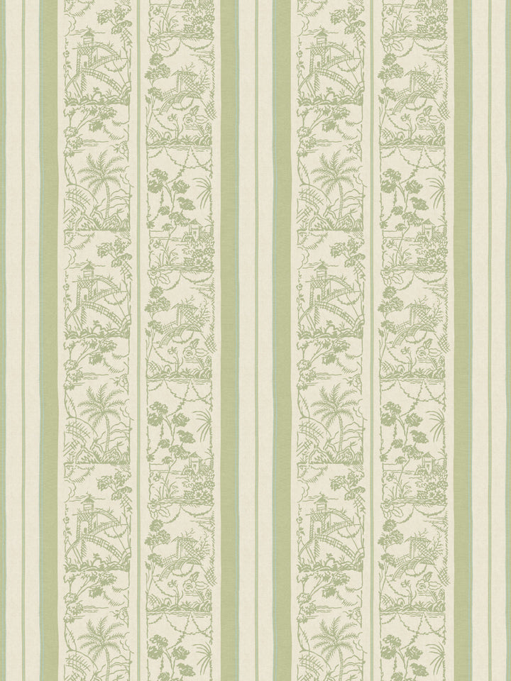 tropical-toile-stripe-tonal-wallpaper-chris-benz-lichen
