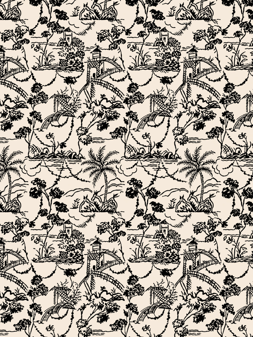 tropical-toile-wallpaper-chris-benz-black