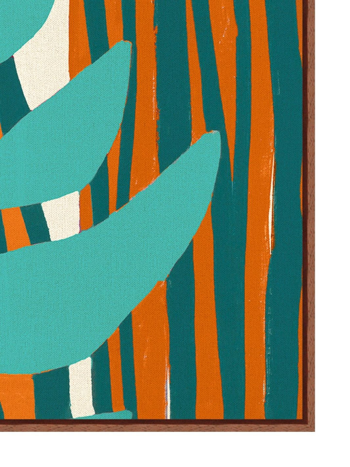 'Very Verdure 2' on Canvas by Nathan Turner Framed Art