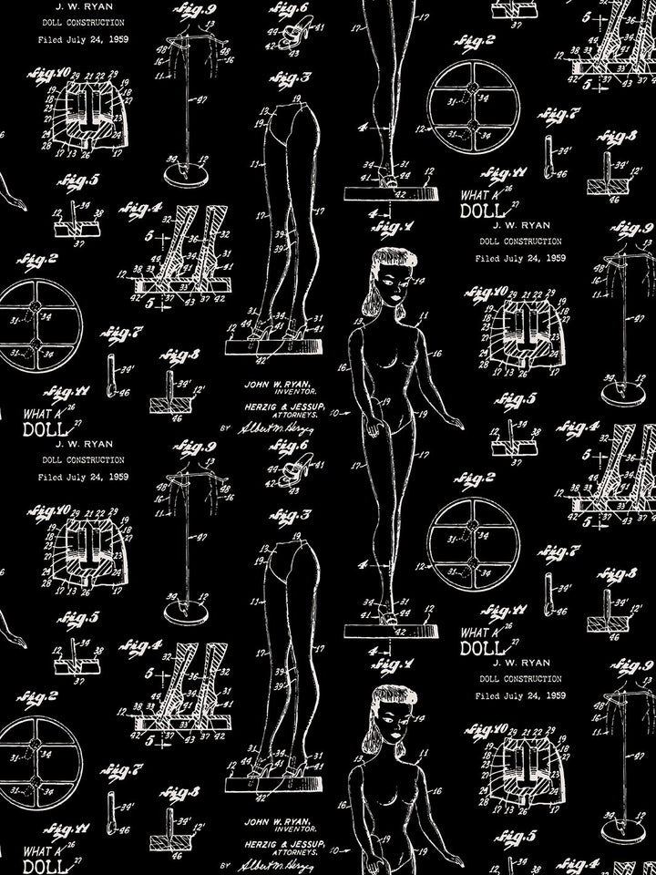 barbie-blueprint-wallpaper-by-barbie-oyster-black