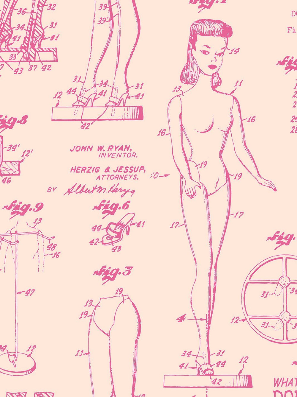 barbie-blueprint-wallpaper-by-barbie-peach