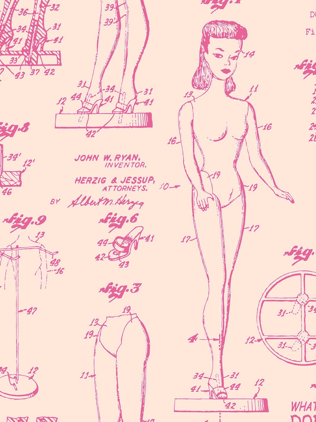barbie-blueprint-wallpaper-by-barbie-peach