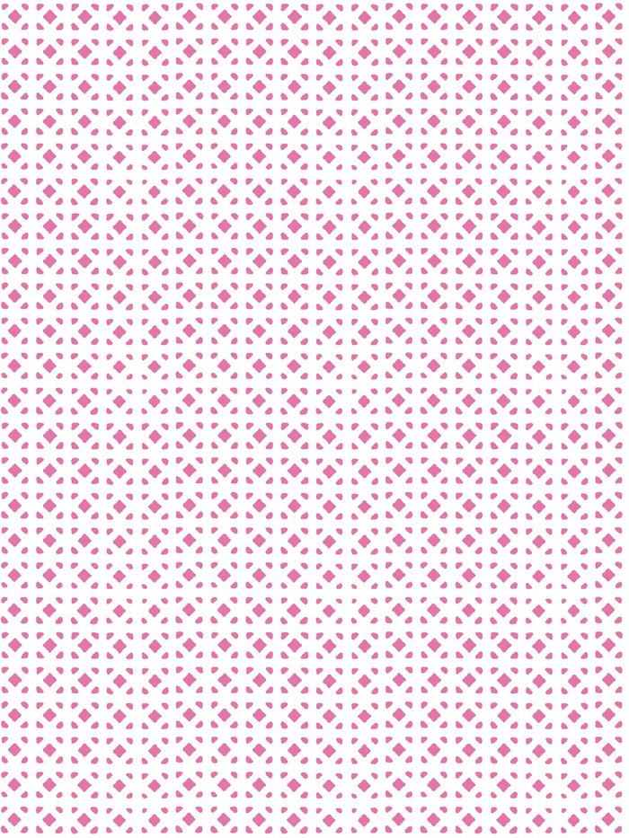 Papier peint « Barbie™ Dreamhouse Breezeblocks » par Barbie™ - Baie