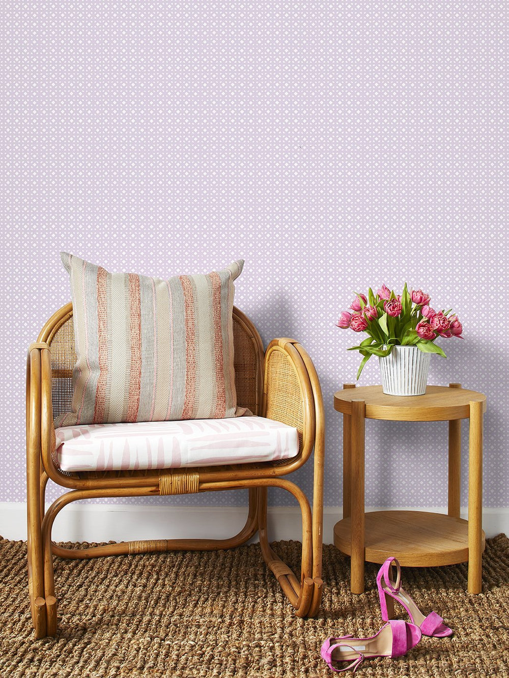 barbie-dreamhouse-breezeblocks-wallpaper-by-barbie-lavender