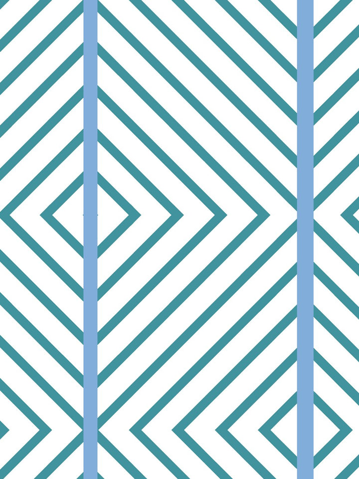 barbie-dreamhouse-diamond-wallpaper-by-barbie-teal-blue