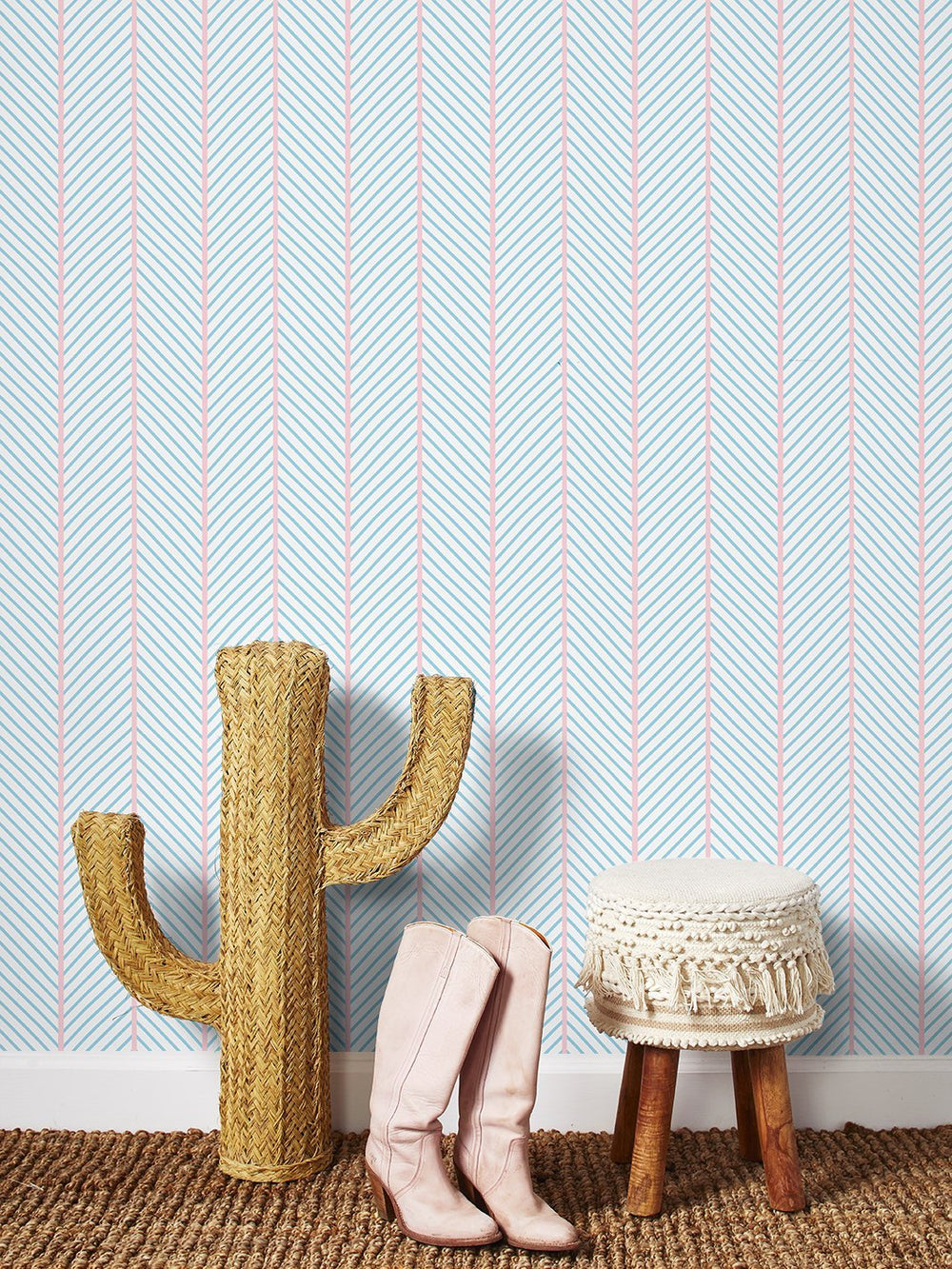 barbie-dreamhouse-herringbone-wallpaper-by-barbie-baby-blue-pink