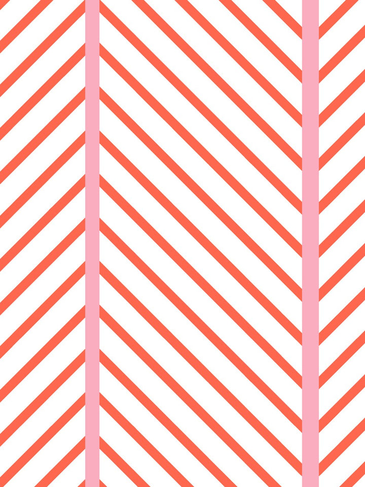 barbie-dreamhouse-herringbone-wallpaper-by-barbie-persimmon-pink