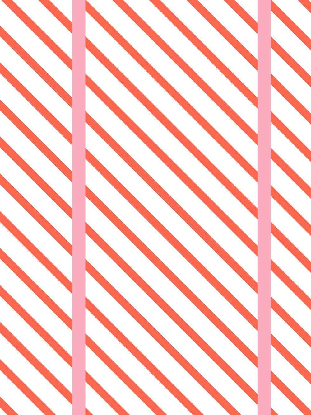 barbie-dreamhouse-stripes-wallpaper-by-barbie-persimmon-pink