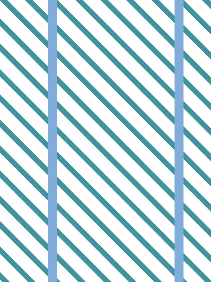 barbie-dreamhouse-stripes-wallpaper-by-barbie-teal-blue