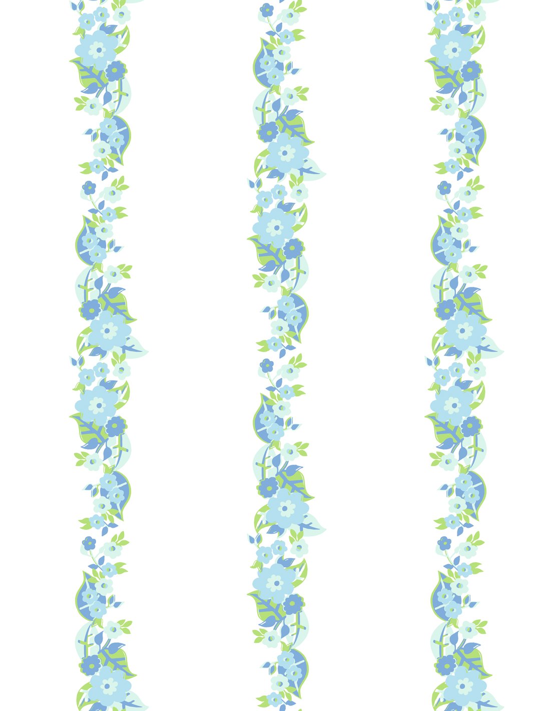 floral-stripe-wallpaper-by-barbie-denim-green