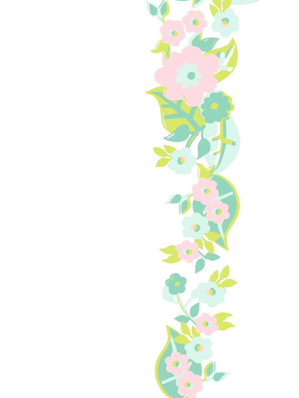 floral-stripe-wallpaper-by-barbie-green-pink