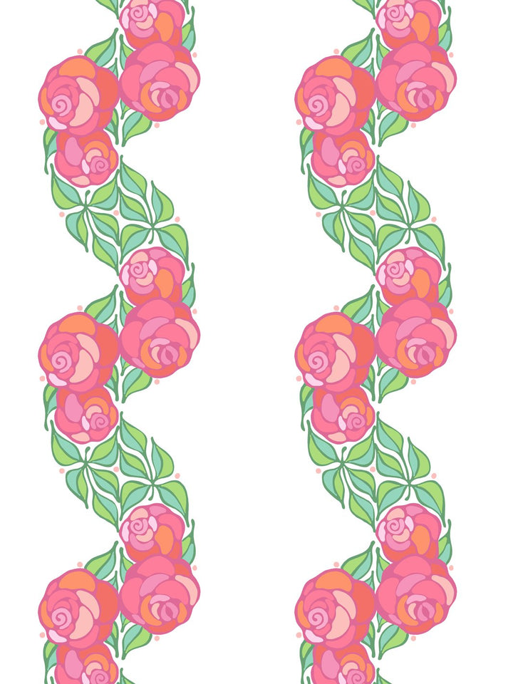 groovy-floral-stripe-wallpaper-by-barbie-berry