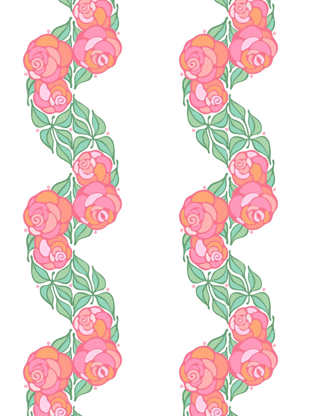 groovy-floral-stripe-wallpaper-by-barbie-rose