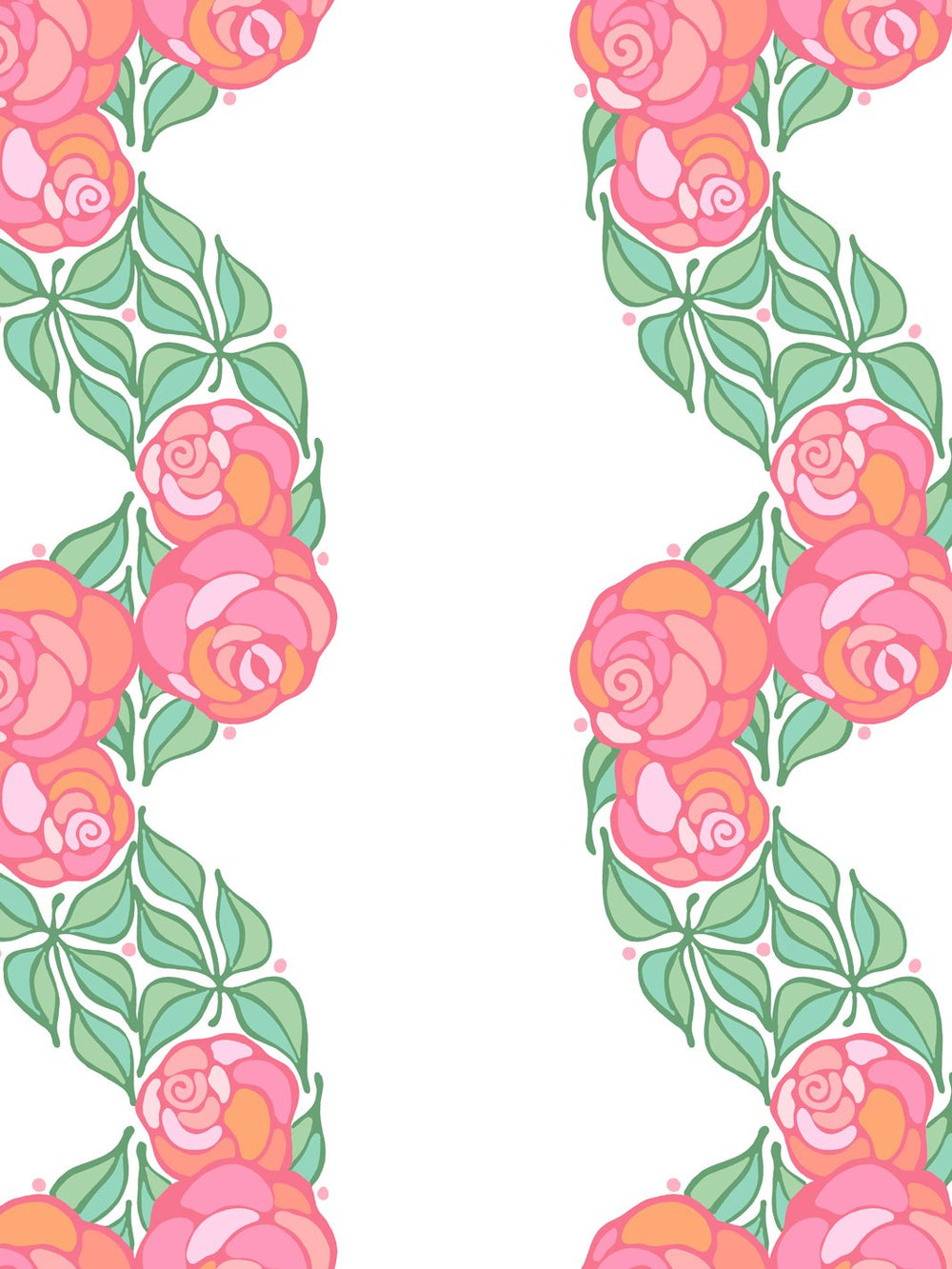 groovy-floral-stripe-wallpaper-by-barbie-rose