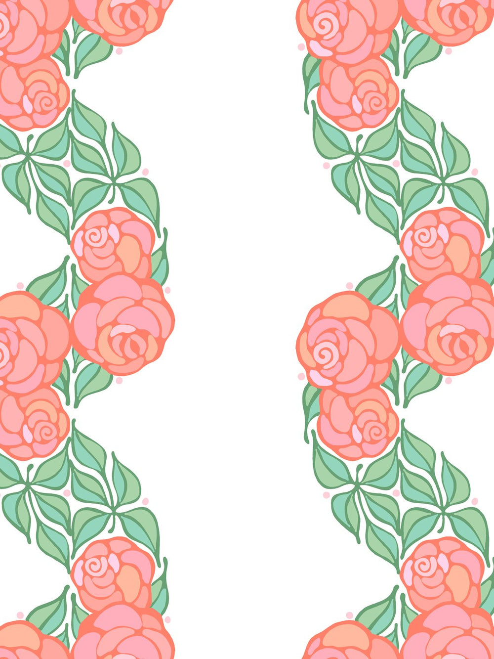 groovy-floral-stripe-wallpaper-by-barbie-watermelon