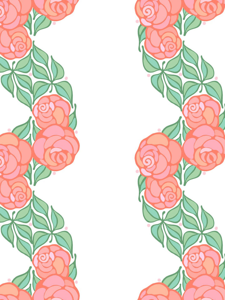 groovy-floral-stripe-wallpaper-by-barbie-watermelon