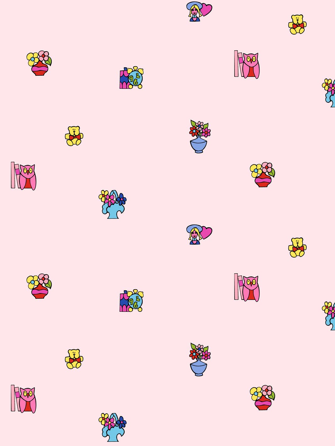 barbie-stickers-wallpaper-by-barbie-pink