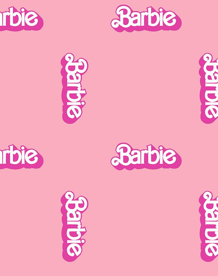 Barbie 80s logo best sale