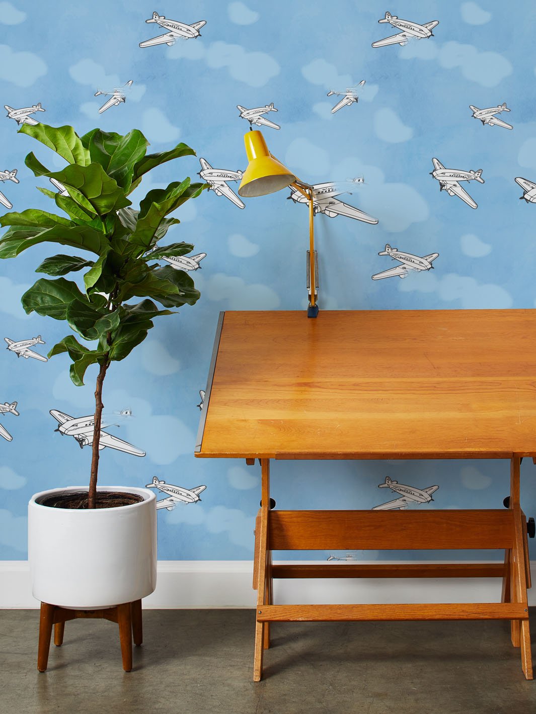 airplanes-wallpaper-by-fisher-price-white