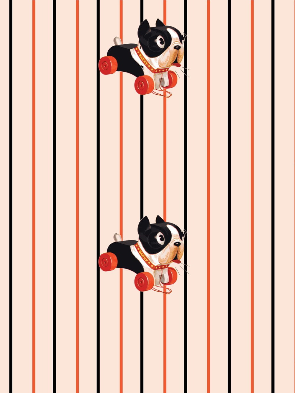 barky-stripe-wallpaper-by-fisher-price-peach