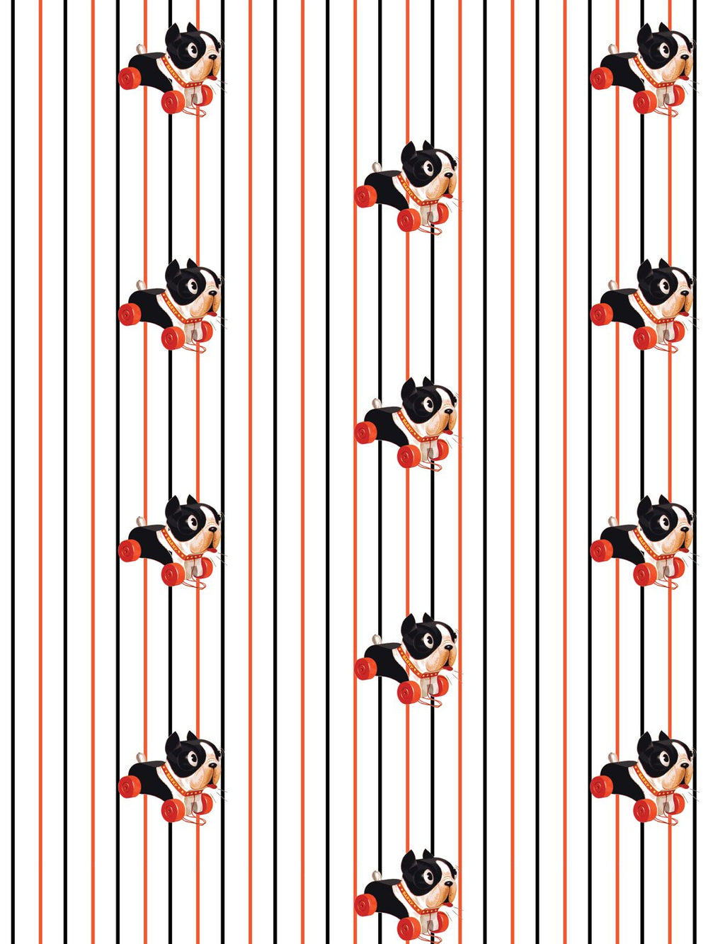 barky-stripe-wallpaper-by-fisher-price-white