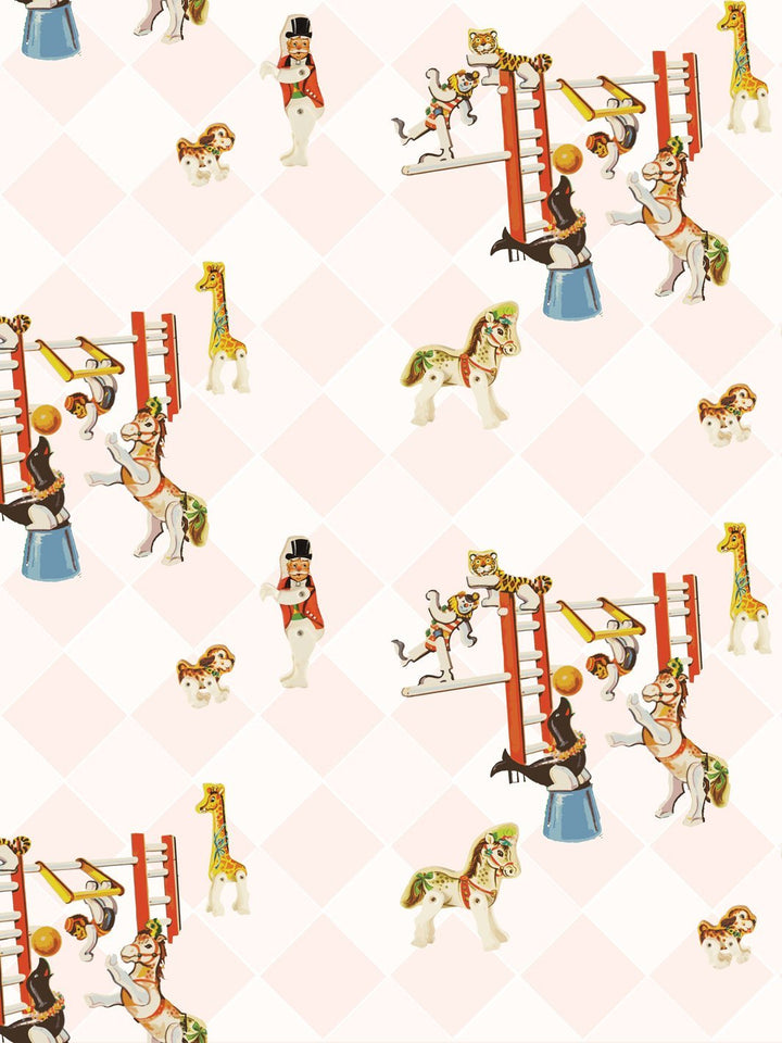 circus-toile-wallpaper-by-fisher-price-pink