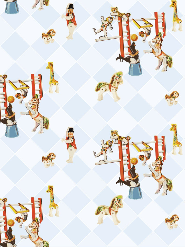 circus-toile-wallpaper-by-fisher-price-violet