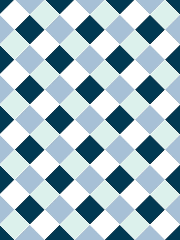 diamonds-wallpaper-by-fisher-price-blue
