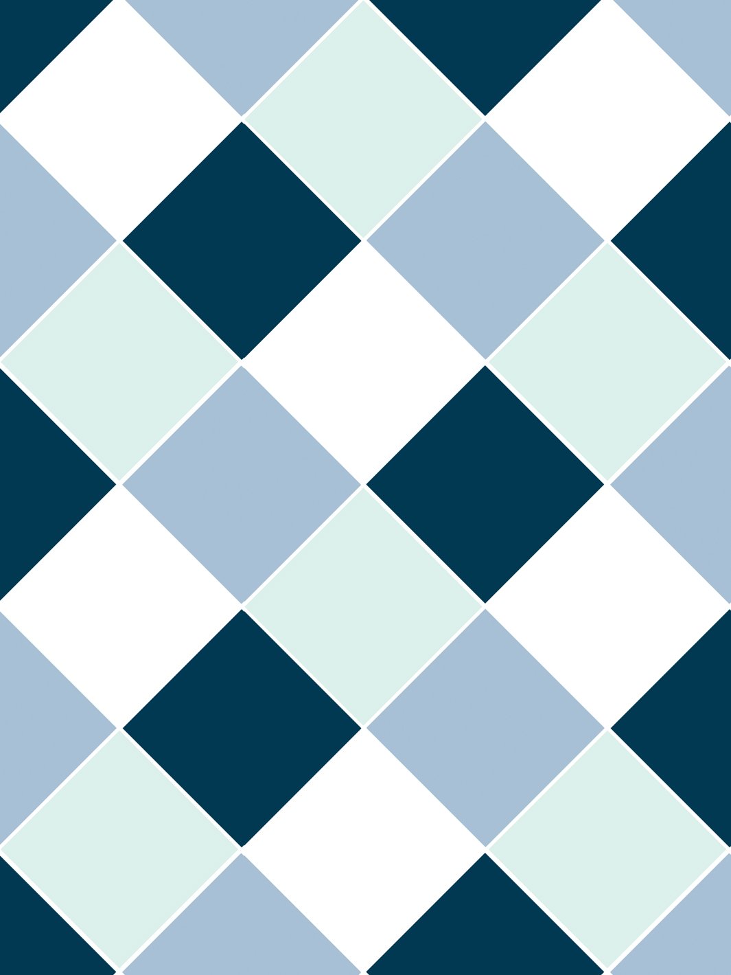 diamonds-wallpaper-by-fisher-price-blue