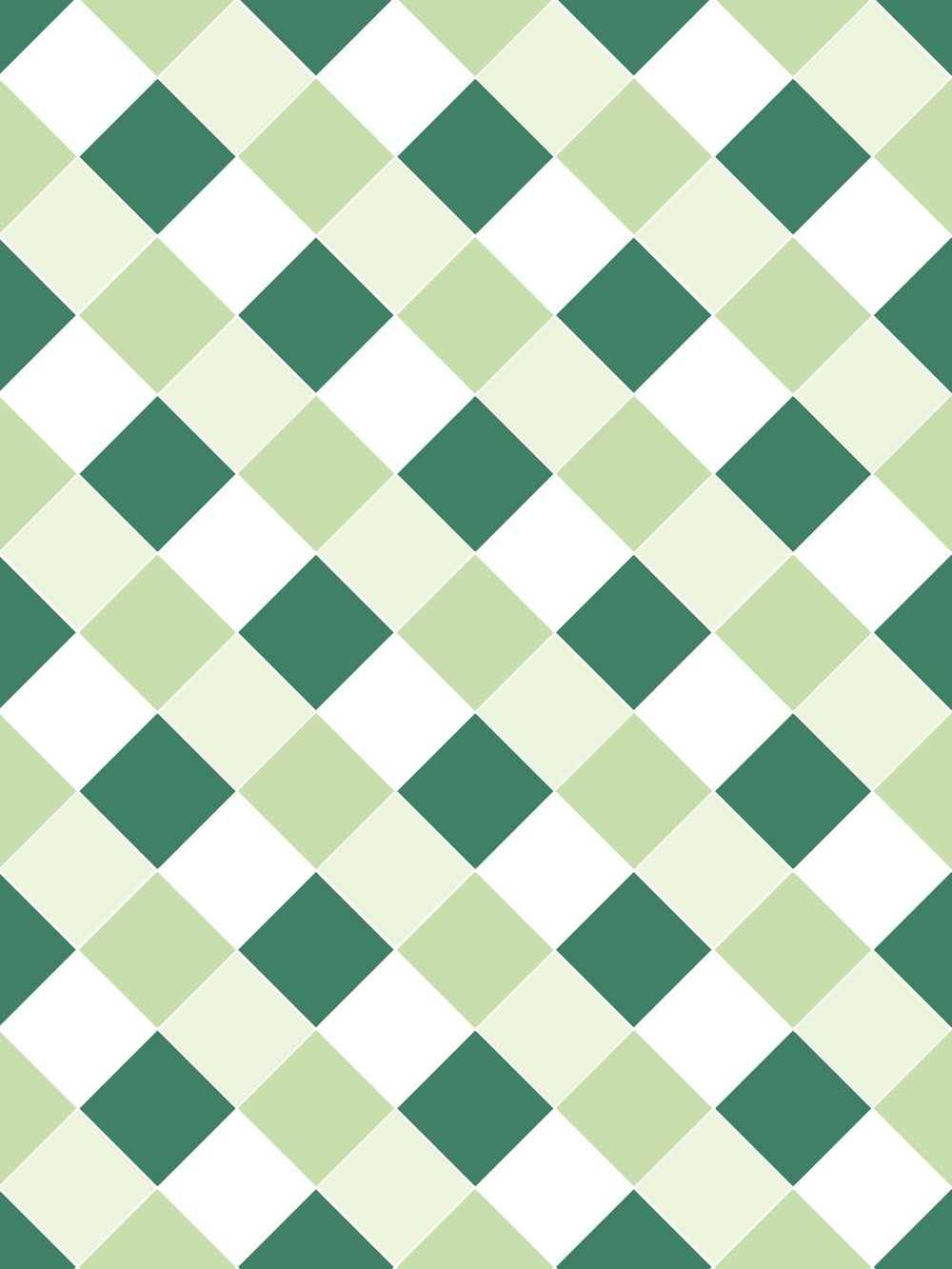 diamonds-wallpaper-by-fisher-price-green