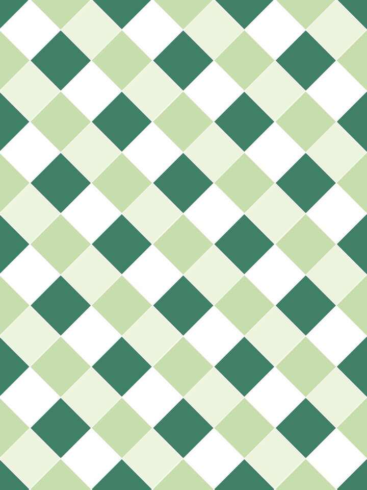 diamonds-wallpaper-by-fisher-price-green