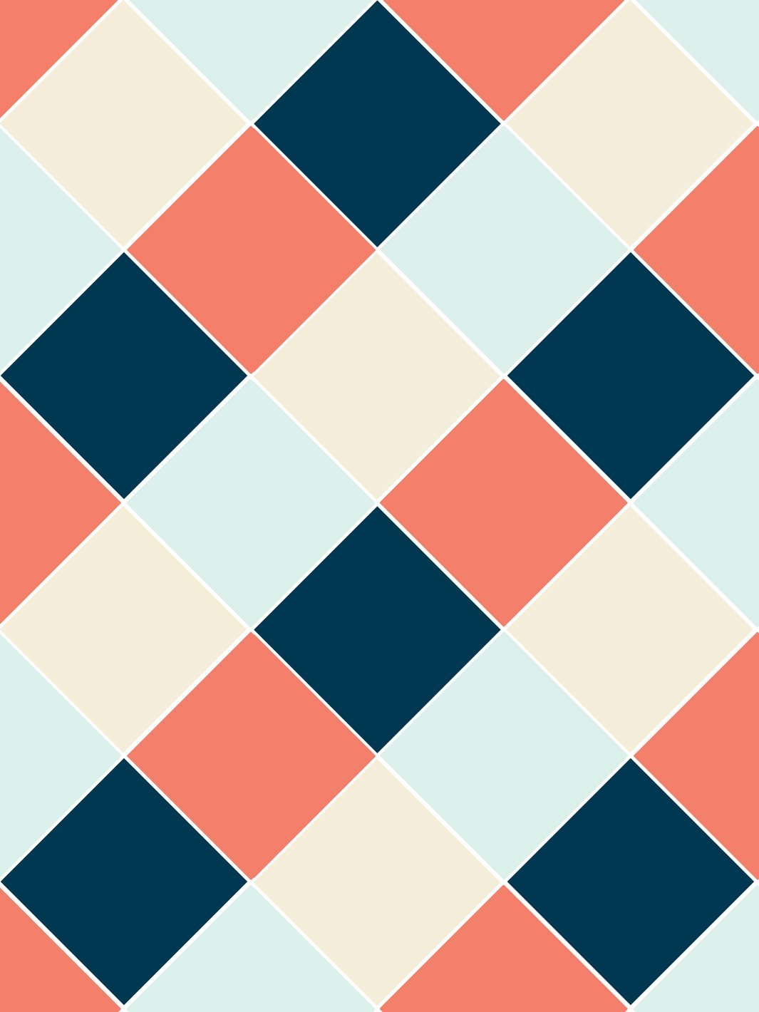 diamonds-wallpaper-by-fisher-price-orange