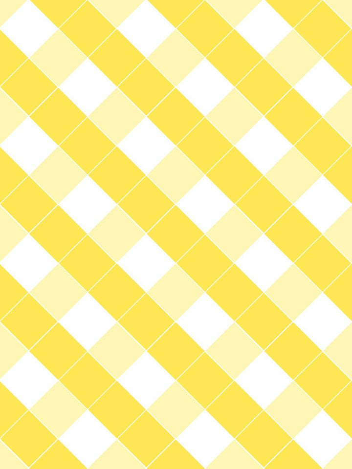 diamonds-wallpaper-by-fisher-price-yellow