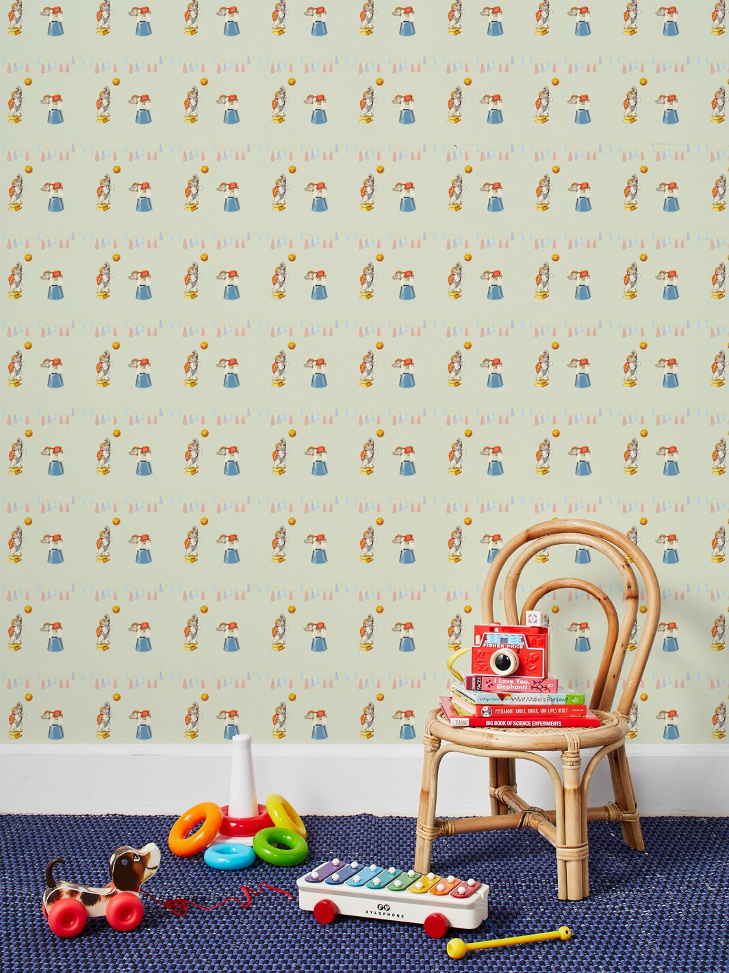 elephant-circus-wallpaper-by-fisher-price-mint