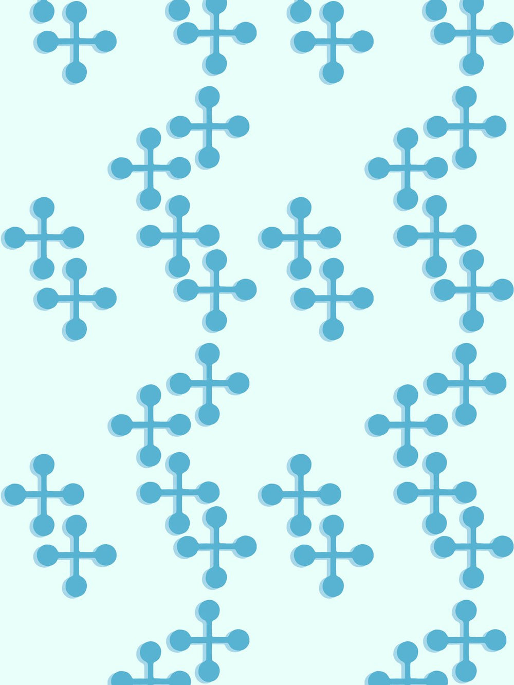 jacks-large-two-color-wallpaper-by-fisher-price-blue