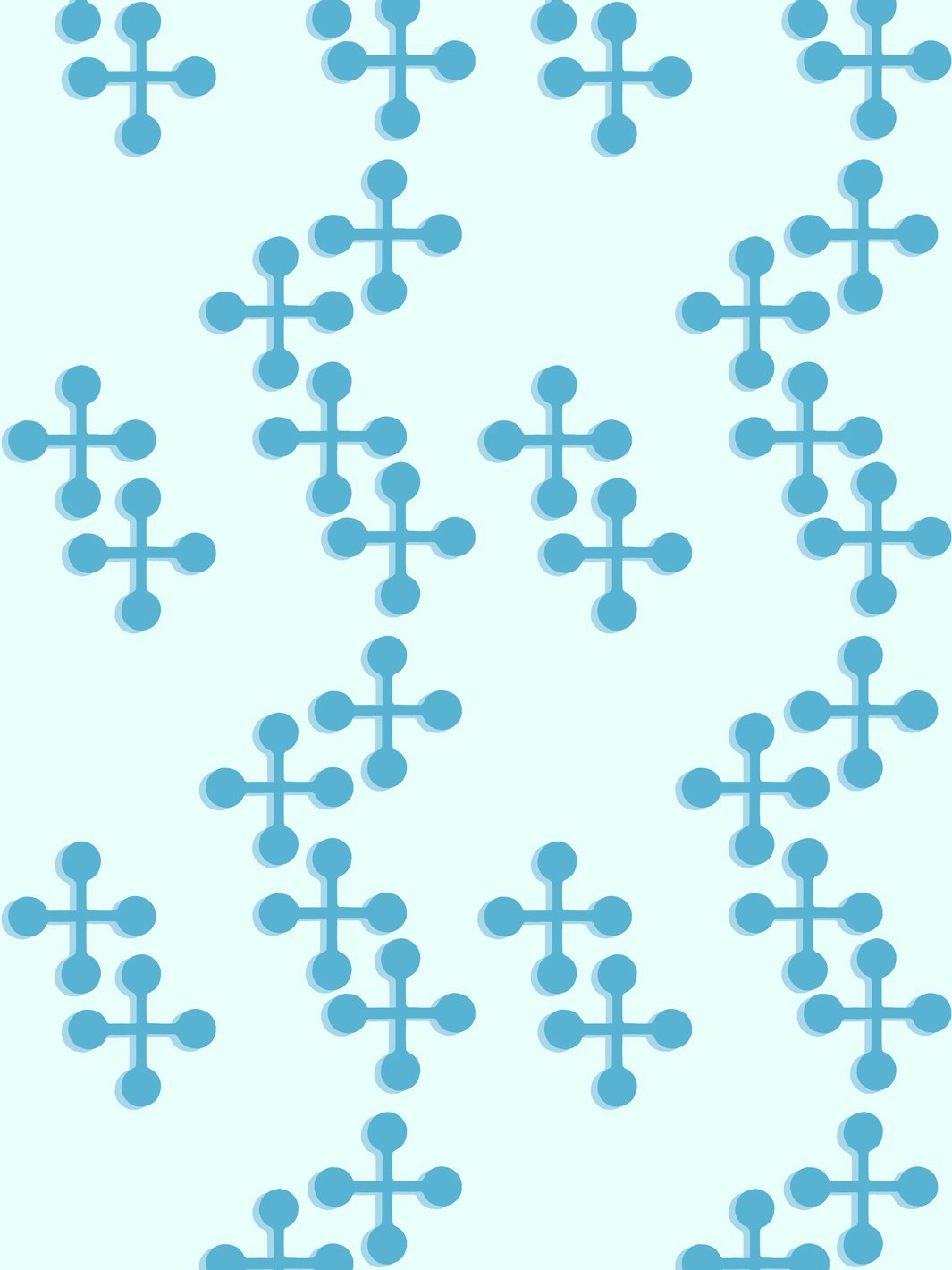 jacks-large-two-color-wallpaper-by-fisher-price-blue