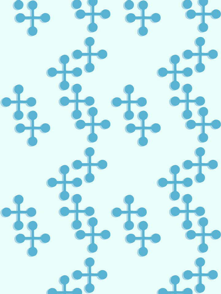 jacks-large-two-color-wallpaper-by-fisher-price-blue