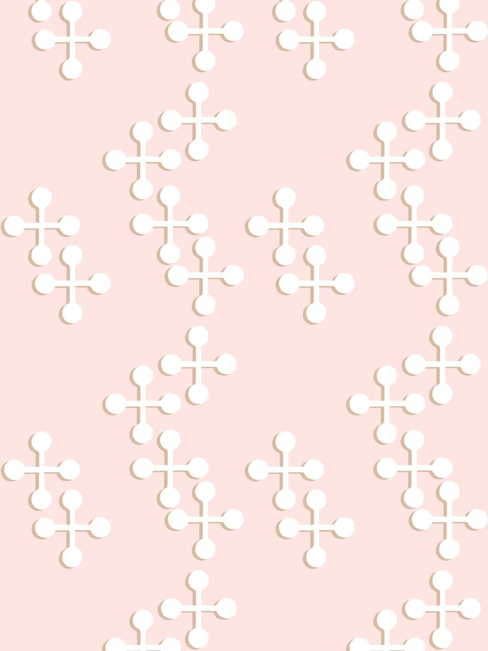 jacks-large-two-color-wallpaper-by-fisher-price-peach