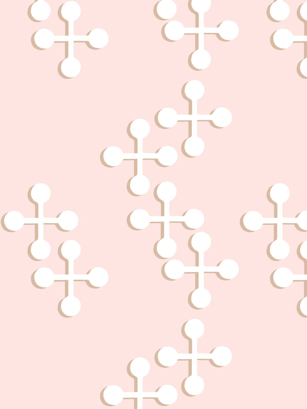 jacks-large-two-color-wallpaper-by-fisher-price-peach