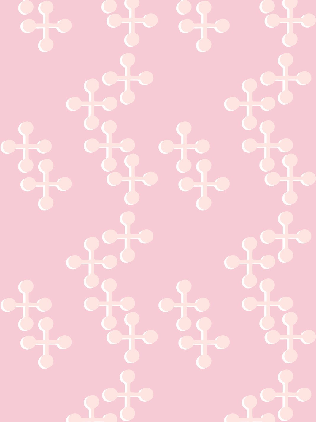 jacks-large-two-color-wallpaper-by-fisher-price-pink